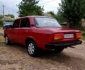 Красный ВАЗ 2105, объемом двигателя 1.2 л и пробегом 0 тыс. км за 600 $, фото 8 на Automoto.ua
