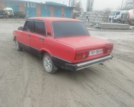 Червоний ВАЗ 2105, об'ємом двигуна 8 л та пробігом 2 тис. км за 473 $, фото 3 на Automoto.ua