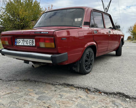 Красный ВАЗ 2105, объемом двигателя 1.5 л и пробегом 63 тыс. км за 999 $, фото 2 на Automoto.ua