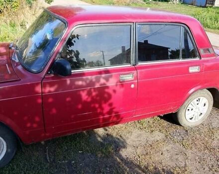 ВАЗ 2105 1988 в Александрие на Automoto.ua Красный ВАЗ 2105, объемом двигателя 1 л и пробегом 40 тыс. км за 840 $, фото 13 на Automoto.ua