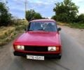 Красный ВАЗ 2105, объемом двигателя 1.3 л и пробегом 250 тыс. км за 780 $, фото 1 на Automoto.ua