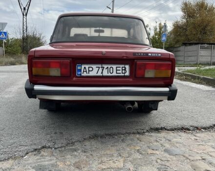 Красный ВАЗ 2105, объемом двигателя 1.3 л и пробегом 63 тыс. км за 999 $, фото 3 на Automoto.ua
