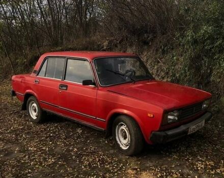 Красный ВАЗ 2105, объемом двигателя 1.5 л и пробегом 120 тыс. км за 332 $, фото 9 на Automoto.ua