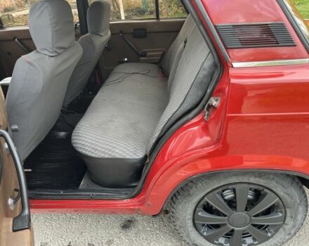 Красный ВАЗ 2105, объемом двигателя 1.3 л и пробегом 63 тыс. км за 999 $, фото 6 на Automoto.ua