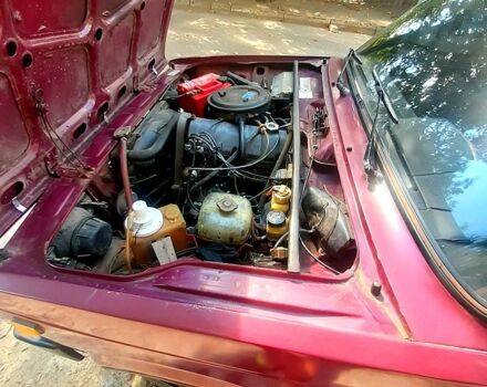 Красный ВАЗ 2105, объемом двигателя 1.3 л и пробегом 47 тыс. км за 1100 $, фото 1 на Automoto.ua