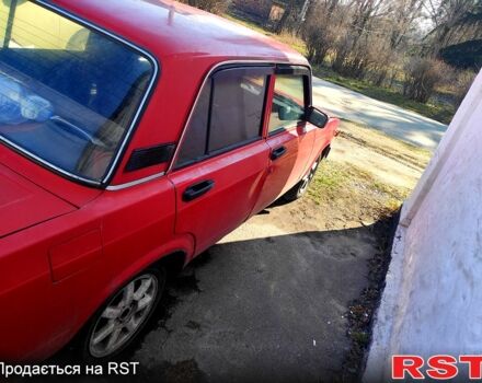 Красный ВАЗ 2105, объемом двигателя 1.2 л и пробегом 0 тыс. км за 650 $, фото 2 на Automoto.ua