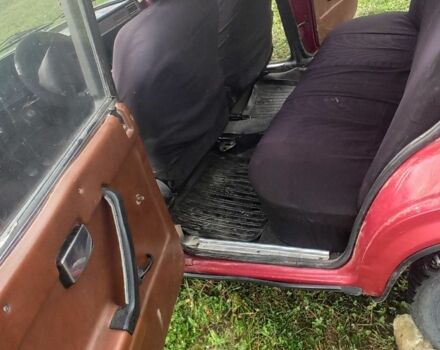 Красный ВАЗ 2105, объемом двигателя 0 л и пробегом 403 тыс. км за 550 $, фото 5 на Automoto.ua