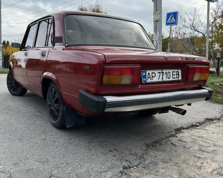 Красный ВАЗ 2105, объемом двигателя 1.5 л и пробегом 63 тыс. км за 999 $, фото 4 на Automoto.ua