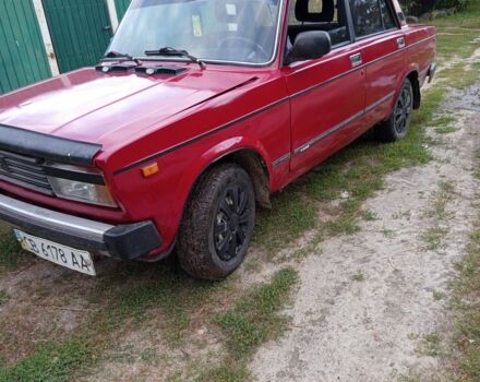 Червоний ВАЗ 2105, об'ємом двигуна 1.3 л та пробігом 800 тис. км за 678 $, фото 3 на Automoto.ua