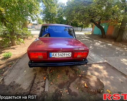 Красный ВАЗ 2105, объемом двигателя 1.3 л и пробегом 47 тыс. км за 1100 $, фото 5 на Automoto.ua