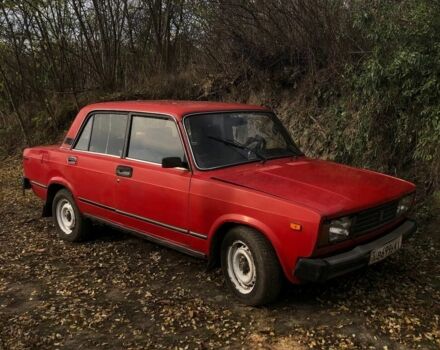 Красный ВАЗ 2105, объемом двигателя 1.5 л и пробегом 120 тыс. км за 332 $, фото 10 на Automoto.ua