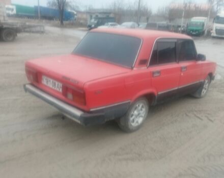 Червоний ВАЗ 2105, об'ємом двигуна 8 л та пробігом 2 тис. км за 473 $, фото 2 на Automoto.ua