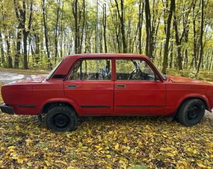 Червоний ВАЗ 2105, об'ємом двигуна 1.5 л та пробігом 1 тис. км за 700 $, фото 3 на Automoto.ua