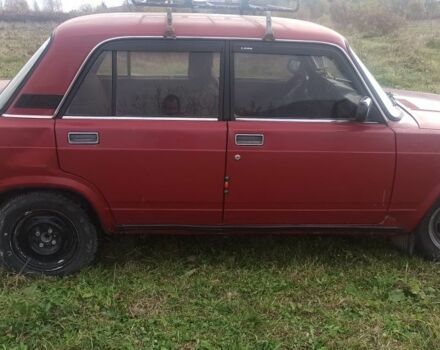 Красный ВАЗ 2105, объемом двигателя 0 л и пробегом 403 тыс. км за 550 $, фото 1 на Automoto.ua