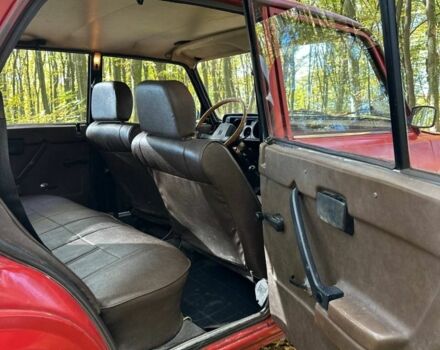 Червоний ВАЗ 2105, об'ємом двигуна 1.5 л та пробігом 1 тис. км за 700 $, фото 7 на Automoto.ua