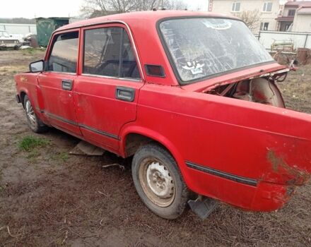 Красный ВАЗ 2105, объемом двигателя 1.3 л и пробегом 555 тыс. км за 357 $, фото 5 на Automoto.ua