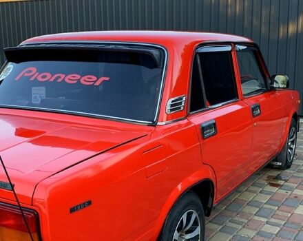 Червоний ВАЗ 2105, об'ємом двигуна 1.3 л та пробігом 0 тис. км за 1320 $, фото 3 на Automoto.ua