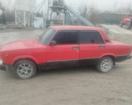Червоний ВАЗ 2105, об'ємом двигуна 8 л та пробігом 2 тис. км за 473 $, фото 4 на Automoto.ua