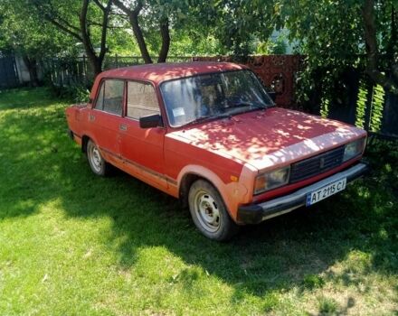 Червоний ВАЗ 2105, об'ємом двигуна 1.3 л та пробігом 1000 тис. км за 499 $, фото 1 на Automoto.ua
