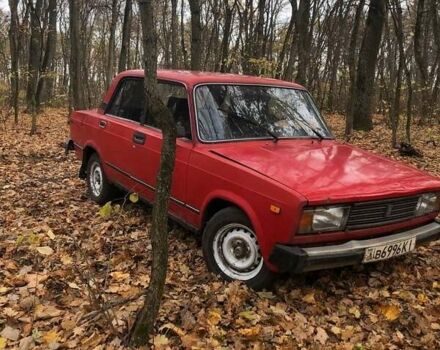 Красный ВАЗ 2105, объемом двигателя 1.5 л и пробегом 120 тыс. км за 332 $, фото 10 на Automoto.ua