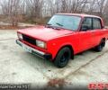 Красный ВАЗ 2105, объемом двигателя 1.3 л и пробегом 120 тыс. км за 950 $, фото 1 на Automoto.ua