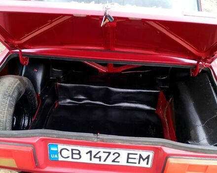 Красный ВАЗ 2105, объемом двигателя 1.2 л и пробегом 0 тыс. км за 600 $, фото 11 на Automoto.ua