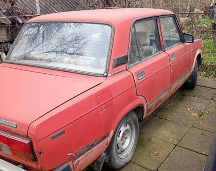 Красный ВАЗ 2105, объемом двигателя 1.3 л и пробегом 42 тыс. км за 472 $, фото 2 на Automoto.ua