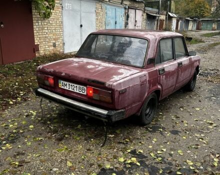 Красный ВАЗ 2105, объемом двигателя 1.3 л и пробегом 120 тыс. км за 327 $, фото 6 на Automoto.ua