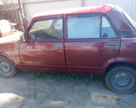 Червоний ВАЗ 2105, об'ємом двигуна 0 л та пробігом 80 тис. км за 600 $, фото 2 на Automoto.ua