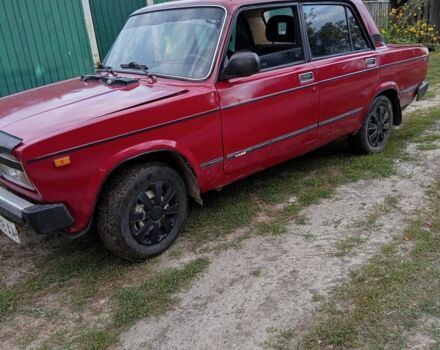 Червоний ВАЗ 2105, об'ємом двигуна 1.3 л та пробігом 800 тис. км за 678 $, фото 1 на Automoto.ua
