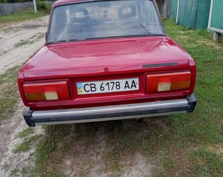 Червоний ВАЗ 2105, об'ємом двигуна 1.3 л та пробігом 800 тис. км за 678 $, фото 4 на Automoto.ua