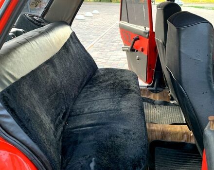 Червоний ВАЗ 2105, об'ємом двигуна 1.3 л та пробігом 0 тис. км за 1320 $, фото 5 на Automoto.ua