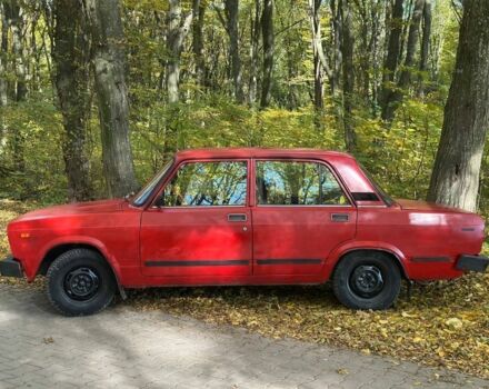 Червоний ВАЗ 2105, об'ємом двигуна 1.5 л та пробігом 1 тис. км за 700 $, фото 4 на Automoto.ua