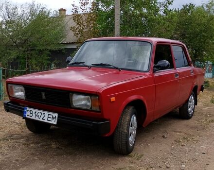 Красный ВАЗ 2105, объемом двигателя 1.2 л и пробегом 0 тыс. км за 600 $, фото 1 на Automoto.ua
