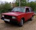 Красный ВАЗ 2105, объемом двигателя 1.2 л и пробегом 0 тыс. км за 600 $, фото 1 на Automoto.ua