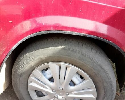 Красный ВАЗ 2105, объемом двигателя 1 л и пробегом 40 тыс. км за 840 $, фото 1 на Automoto.ua