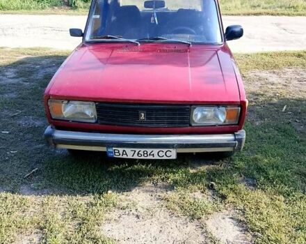 ВАЗ 2105 1988 в Александрие на Automoto.ua Красный ВАЗ 2105, объемом двигателя 1 л и пробегом 40 тыс. км за 840 $, фото 14 на Automoto.ua