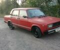Красный ВАЗ 2105, объемом двигателя 1.5 л и пробегом 330 тыс. км за 284 $, фото 4 на Automoto.ua