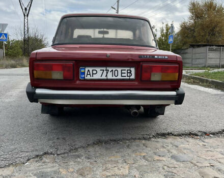 Красный ВАЗ 2105, объемом двигателя 1.5 л и пробегом 63 тыс. км за 999 $, фото 3 на Automoto.ua