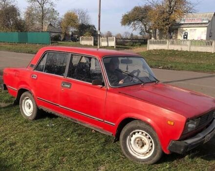 Красный ВАЗ 2105, объемом двигателя 1.5 л и пробегом 120 тыс. км за 332 $, фото 7 на Automoto.ua