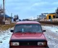 Красный ВАЗ 2105, объемом двигателя 1.3 л и пробегом 100 тыс. км за 700 $, фото 1 на Automoto.ua