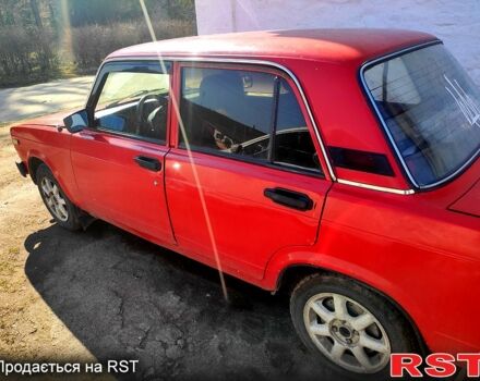 Красный ВАЗ 2105, объемом двигателя 1.2 л и пробегом 0 тыс. км за 650 $, фото 3 на Automoto.ua