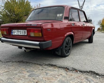 Красный ВАЗ 2105, объемом двигателя 1.3 л и пробегом 63 тыс. км за 999 $, фото 2 на Automoto.ua