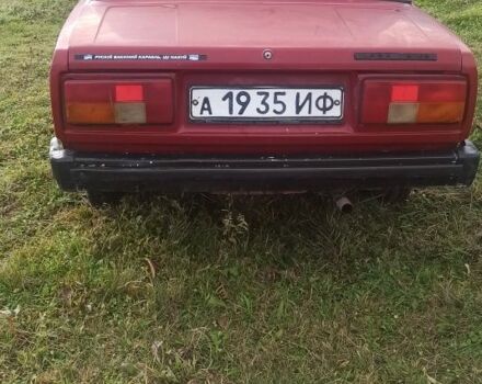Красный ВАЗ 2105, объемом двигателя 0 л и пробегом 403 тыс. км за 550 $, фото 6 на Automoto.ua