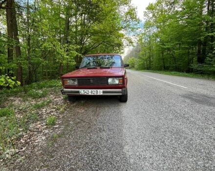 Червоний ВАЗ 2105, об'ємом двигуна 0.15 л та пробігом 62 тис. км за 337 $, фото 1 на Automoto.ua
