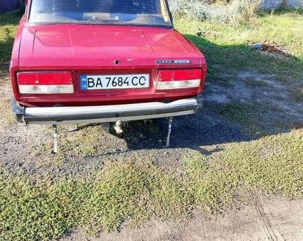 ВАЗ 2105 1988 в Александрие на Automoto.ua Красный ВАЗ 2105, объемом двигателя 1 л и пробегом 40 тыс. км за 840 $, фото 12 на Automoto.ua