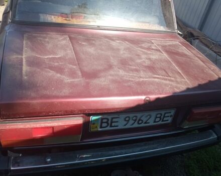 Червоний ВАЗ 2105, об'ємом двигуна 0 л та пробігом 80 тис. км за 600 $, фото 5 на Automoto.ua