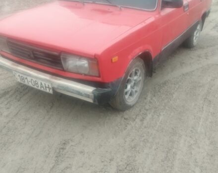 Червоний ВАЗ 2105, об'ємом двигуна 8 л та пробігом 2 тис. км за 473 $, фото 5 на Automoto.ua