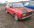 Красный ВАЗ 2105, объемом двигателя 1.3 л и пробегом 555 тыс. км за 357 $, фото 1 на Automoto.ua
