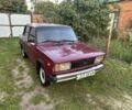 Красный ВАЗ 2105, объемом двигателя 1.3 л и пробегом 46 тыс. км за 748 $, фото 1 на Automoto.ua